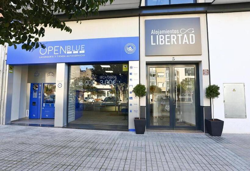 شقة غرفة واحدة مزودة بتراس, Alojamientos Libertad