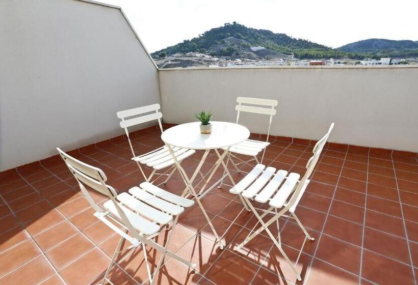 1 Bedroom Penthouse Apartment, Alojamientos Libertad