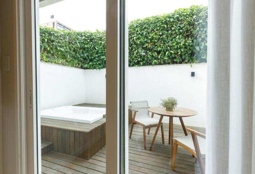 带大床的套房, Villa D Ozio Hotel E Cucina