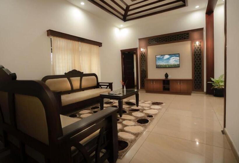 디럭스 룸, Wayanad Mace Mansion