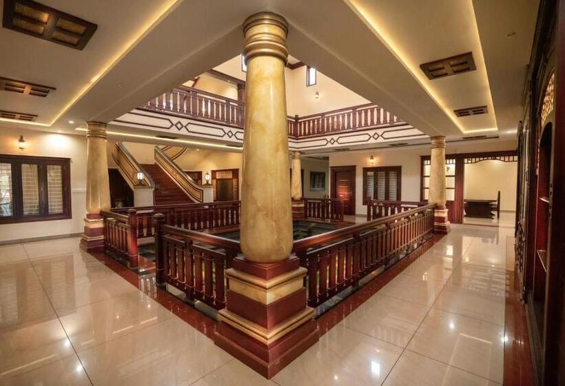 스탠다드 룸 킹사이즈 침대, Wayanad Mace Mansion