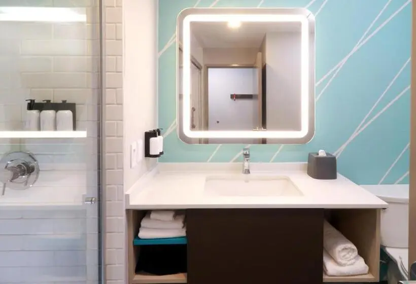 身障者適用キングサイズベッドルーム, Avid Hotels   Tijuana   Otay By Ihg