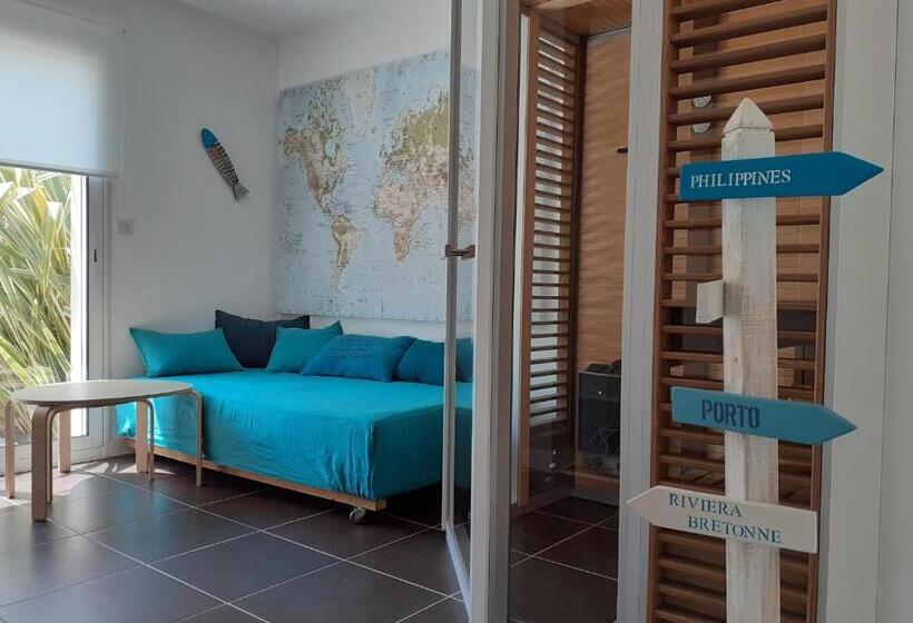 Номер Стандарт Вид на Сад, Escapade Au Coeur De La Riviera Bretonne