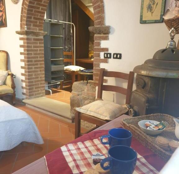 スタンダードルーム, Helga S House  Una Finestra Sul Borgo