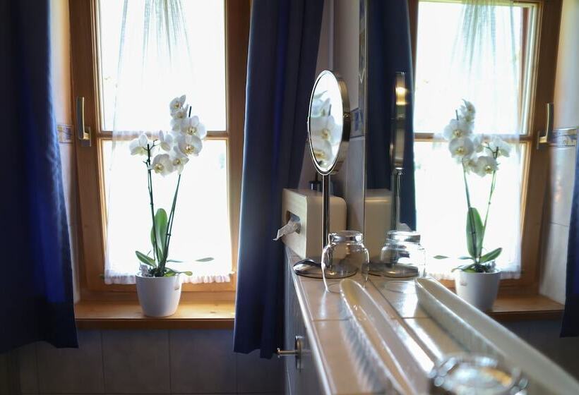 标准间带山景, Pension Mühlbauer