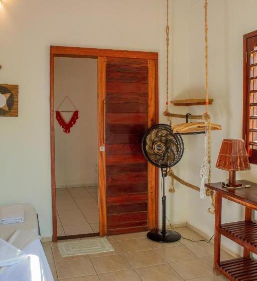 Suíte Vista Jardim, Pousada Tangerina