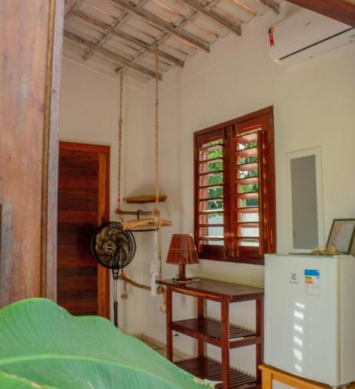 Suíte Vista Jardim, Pousada Tangerina