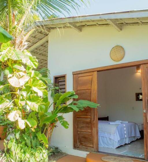 Suíte Vista Jardim, Pousada Tangerina