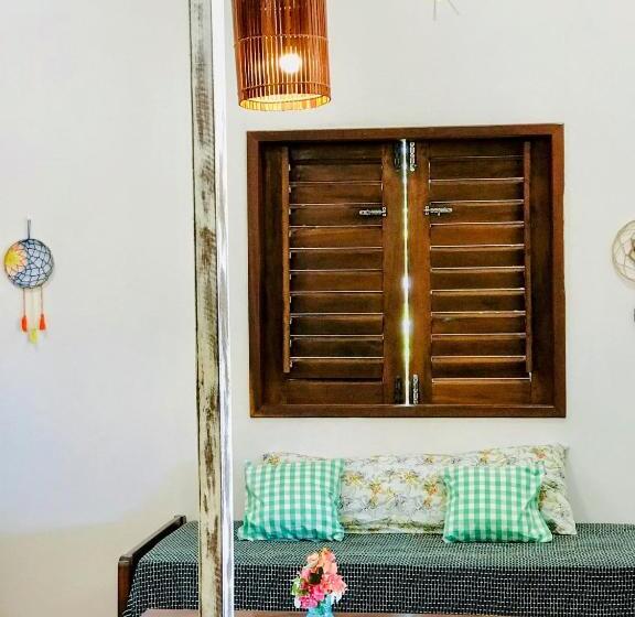 Apartamento 1 Dormitório Vista Mar, Pousada Tangerina