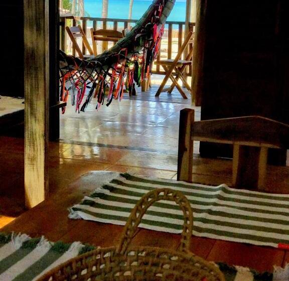 Apartamento 1 Dormitório Vista Mar, Pousada Tangerina