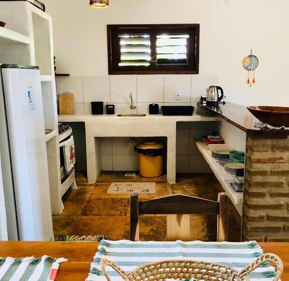 Apartamento 1 Dormitório Vista Mar, Pousada Tangerina