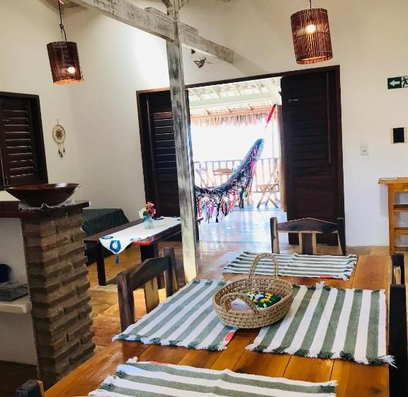 Apartamento 1 Dormitório Vista Mar, Pousada Tangerina