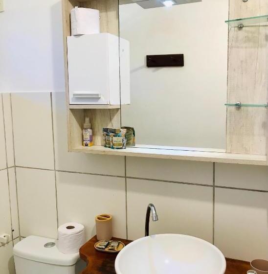 Apartamento 1 Dormitório Vista Mar, Pousada Tangerina