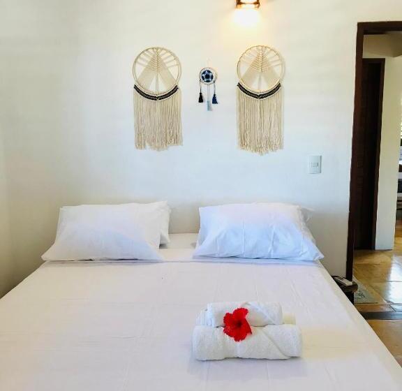 Apartamento 1 Dormitório Vista Mar, Pousada Tangerina