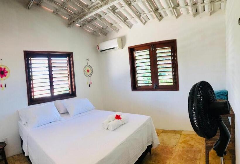 Apartamento 1 Dormitório Vista Mar, Pousada Tangerina