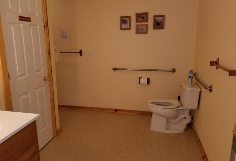 غرفة قياسية حمام مشترك, Talkeetna Hideaway