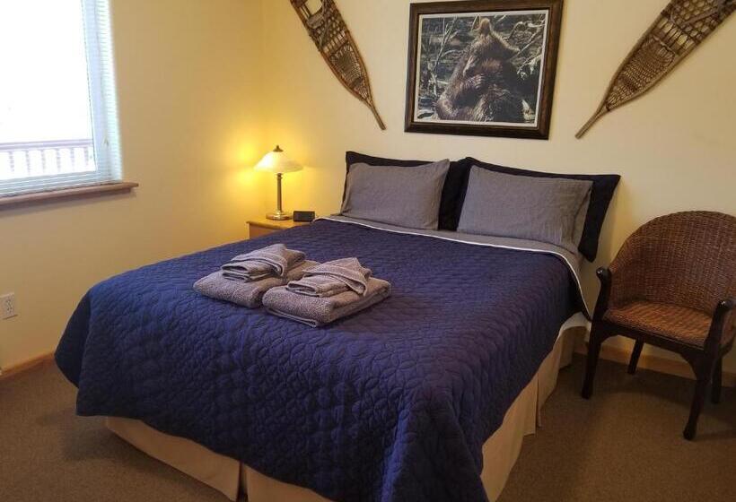 带共用浴室的标准房间, Talkeetna Hideaway
