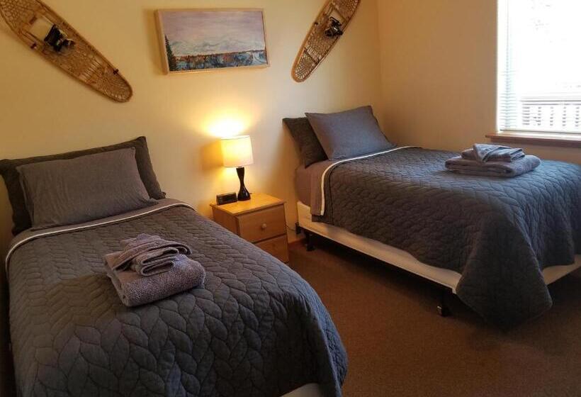 غرفة قياسية حمام مشترك, Talkeetna Hideaway