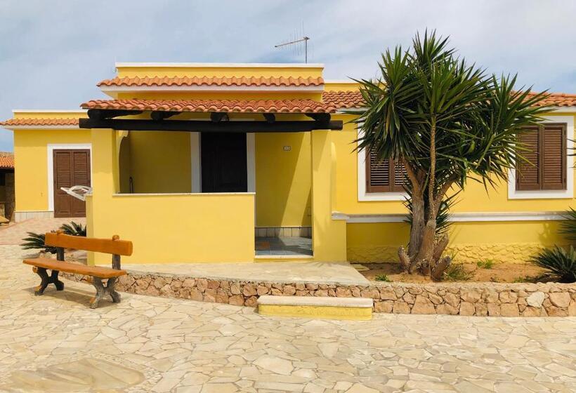 Апартаменты 1 Спальня Вид на Море, Residence Il Melograno