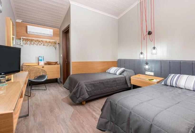Chambre Duplex, Atrium Hotel Thassos