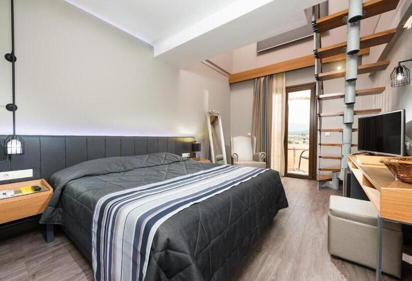 Chambre Duplex, Atrium Hotel Thassos