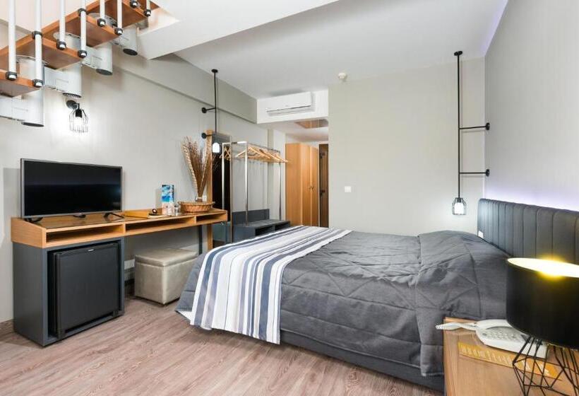 Chambre Duplex, Atrium Hotel Thassos