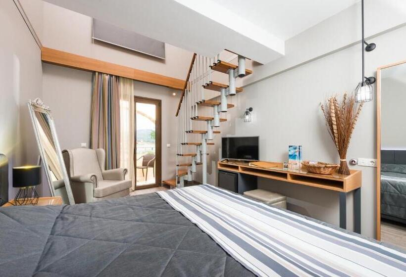 Chambre Duplex, Atrium Hotel Thassos