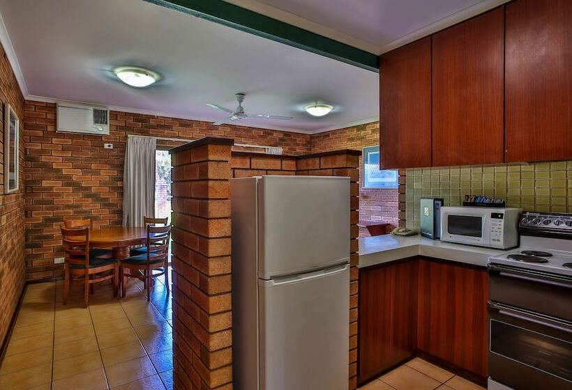 آپارتمان 1 خوابه, Bayside Holiday Apartments