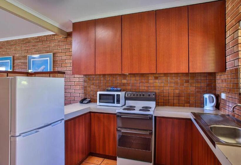 آپارتمان 2 خوابه, Bayside Holiday Apartments