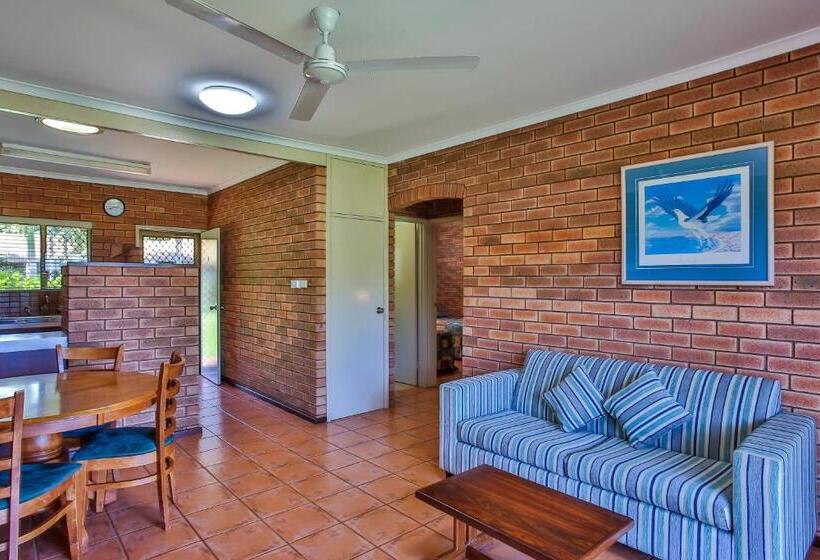 آپارتمان 2 خوابه, Bayside Holiday Apartments