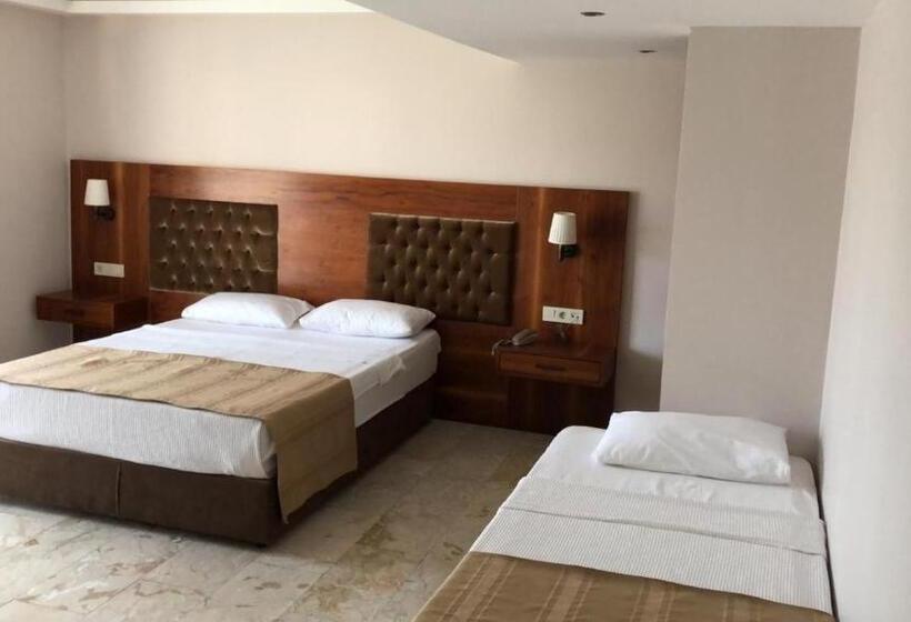 디럭스 트리플 룸, Montana