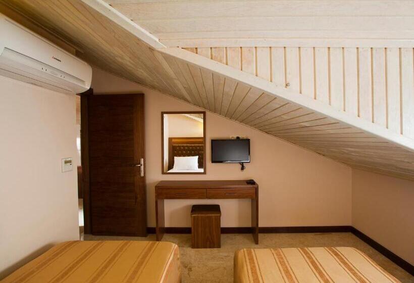 디럭스 패밀리 룸, Montana