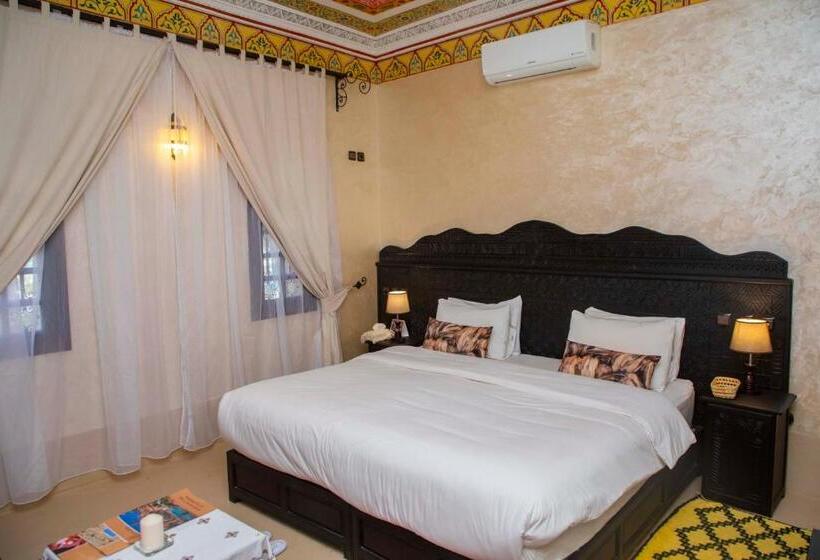 חדר סטנדרט, מיטת קינג, מותאם לאדם עם מוגבלויות, Ksar Elkabbaba Kasbah & Spa