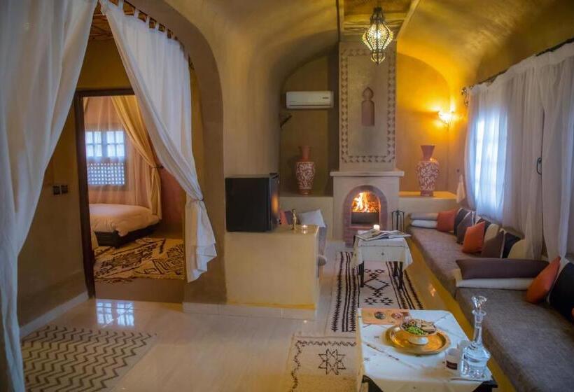 סוויטה משפחתית, Ksar Elkabbaba Kasbah & Spa