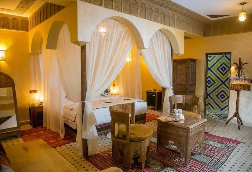 バルコニー付スイート, Ksar Elkabbaba Kasbah & Spa