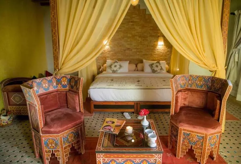 バルコニー付スイート, Ksar Elkabbaba Kasbah & Spa