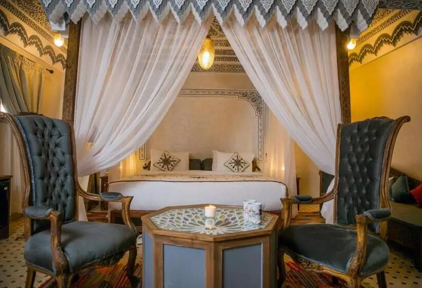 バルコニー付スイート, Ksar Elkabbaba Kasbah & Spa