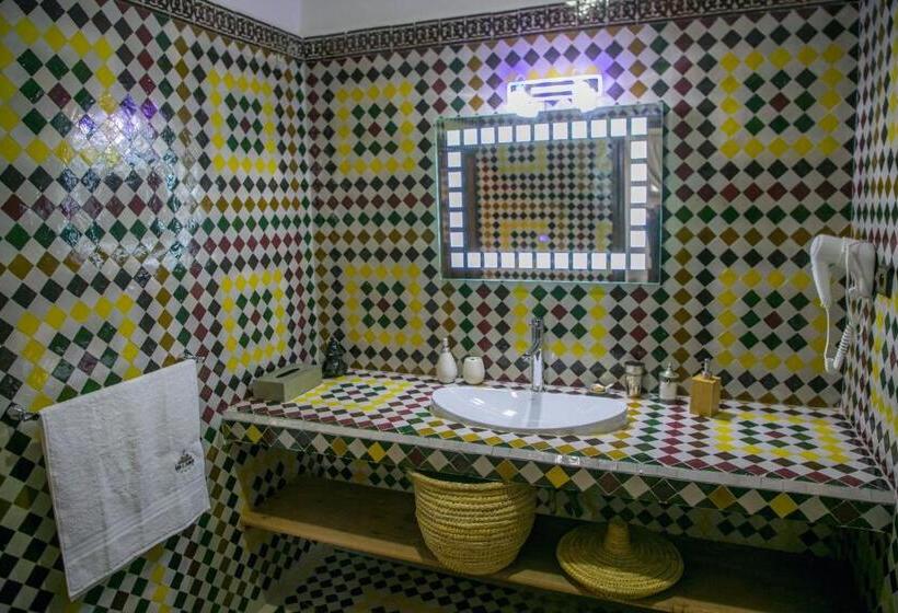 סוויטה עם מרפסת, Ksar Elkabbaba Kasbah & Spa