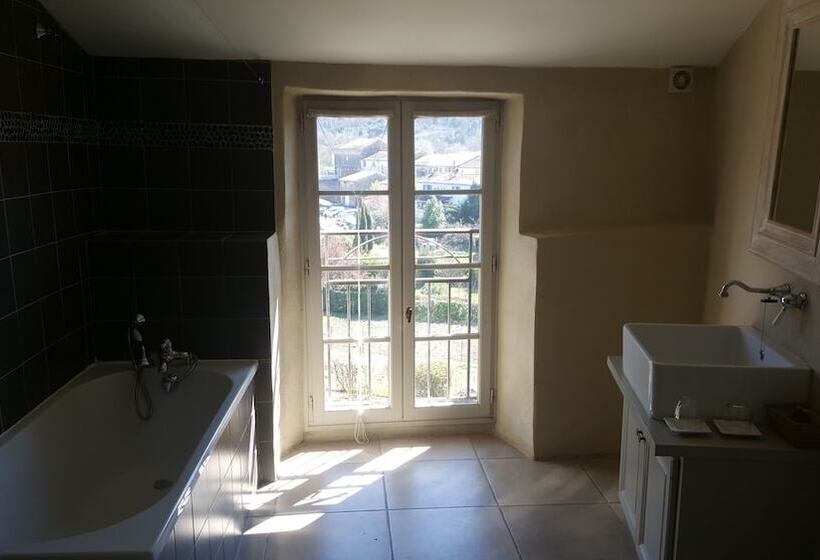 산 전망 스위트, Le Couvent D Hérépian   Hôtel & Spa