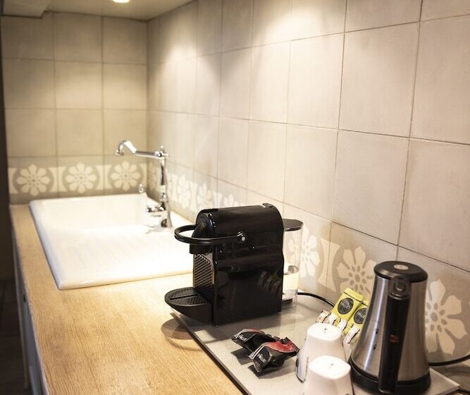 산 전망 스위트, Le Couvent D Hérépian   Hôtel & Spa