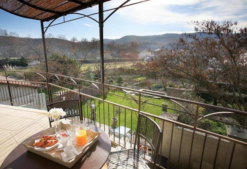 산 전망 스위트, Le Couvent D Hérépian   Hôtel & Spa