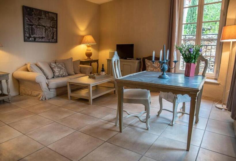 Люкс Вид на Город, Le Couvent D Hérépian   Hôtel & Spa