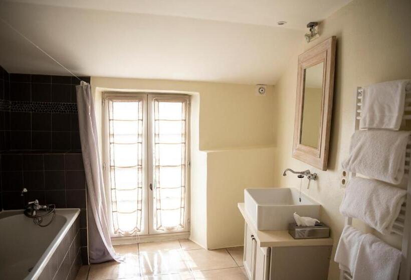 산 전망 스위트, Le Couvent D Hérépian   Hôtel & Spa