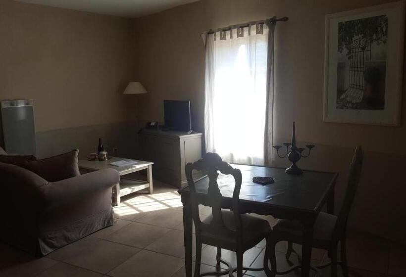 산 전망 스위트, Le Couvent D Hérépian   Hôtel & Spa