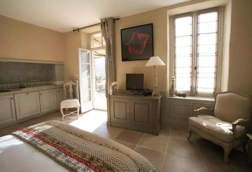 استودیو استاندارد با تراس, Le Couvent D Hérépian   Hôtel & Spa