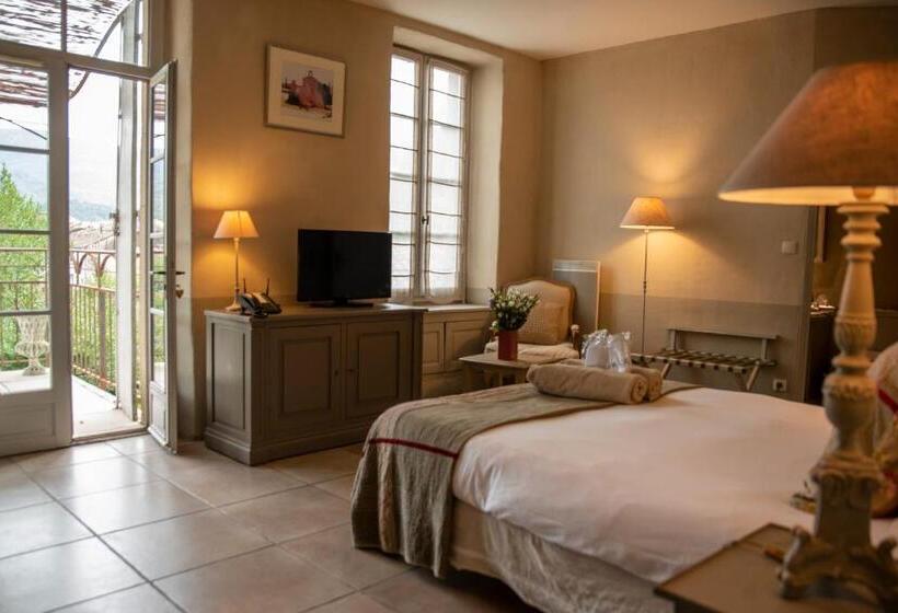 스탠다드 스튜디오 (테라스구비), Le Couvent D Hérépian   Hôtel & Spa