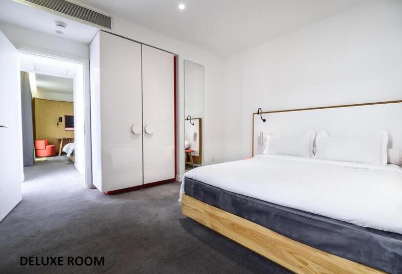 2ベッドルームデラックスアパートメント, Mu Hotel