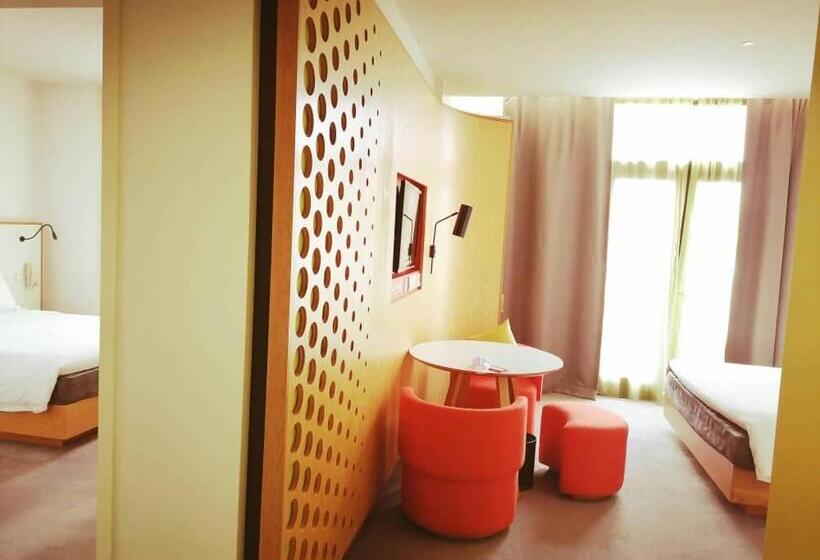 침실 2개 디럭스 아파트, Mu Hotel
