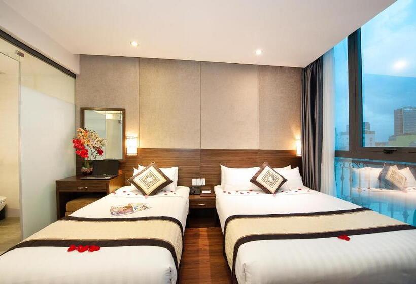 اتاق استاندارد سه نفره, Saigonciti