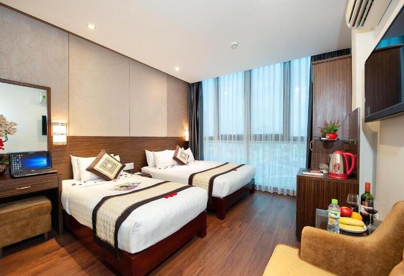 اتاق استاندارد سه نفره, Saigonciti